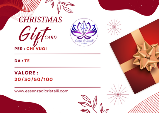 GIFT CARD NATALE