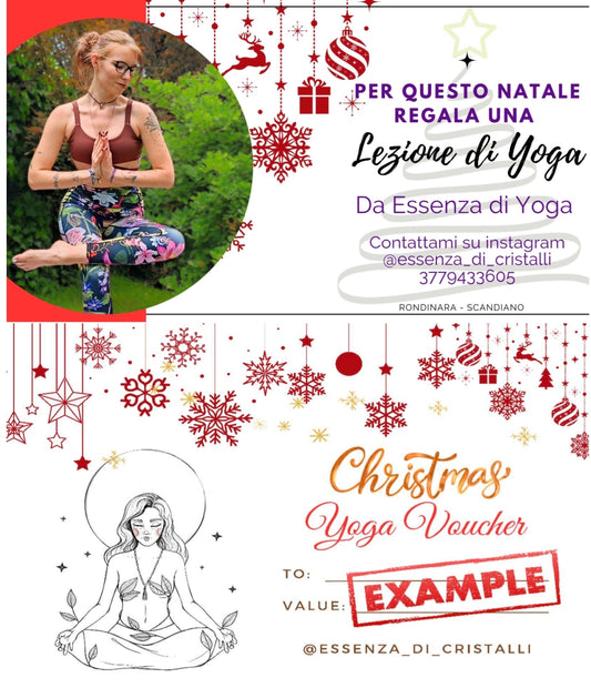 Voucher per 1 Lezione di Yoga